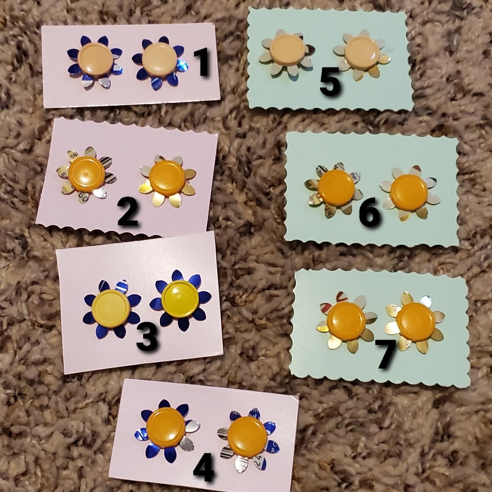 Flower Earrings